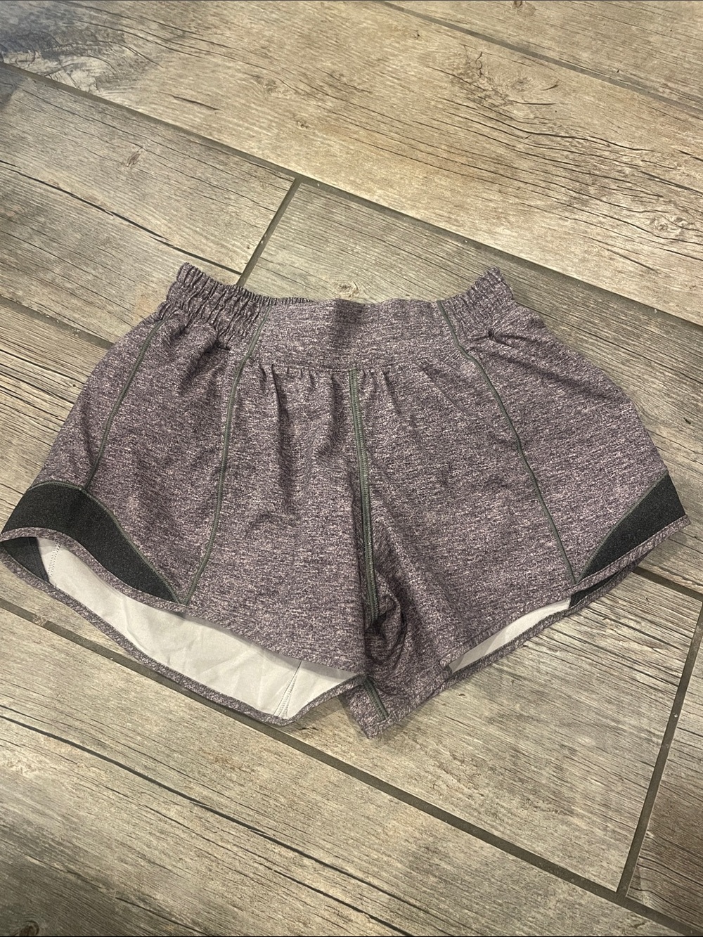 Lululemon grey Heather Athletic Shorts